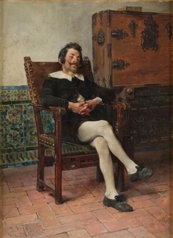 Momenti di riposo, 1881